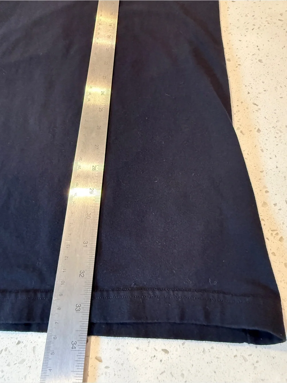Others Follow Navy Polo with Blue Trim
